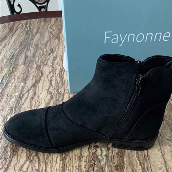 Faynonne womens boots size 8 - Picture 4 of 6